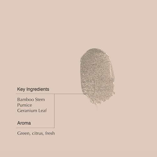 Aesop Geranium Leaf Exfoliating Body Scrub | Smooth, Soft, Hydrated Skin | 6.2 oz / 180mL