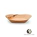 Naturally Chic 8” Disposable Palm Leaf Food Trays - 25 Pack - Small Dinnerware Set - Eco-Friendly, Biodegradable & Compostable - Ideal for Weddings, Parties, Home Use, Events