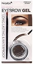 NabiLong Lasting Eyebrow Gel ( dark Brown)