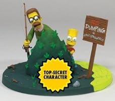 FIGURINE ACTION FIGURE THE SIMPSONS MOVIE Bart & Flanders MC Farlane