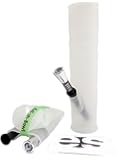 Roll-uh-Bowl Mini Portable Hookah (Glow in the Dark)