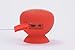 Digix miniBoom Portable  Bluetooth Speaker - Great Sound, Water Resistant with Built-in Microphone - Red