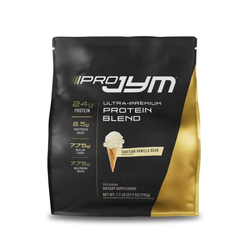 Pro Jym Protein Powder Egg White, Milk, Whey protein isolates