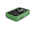 Silicone Skin Case Cover For SanDisk Clip Jam MP3 Player 2015 Release (Model SDMX26), Green