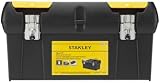 STANLEY Toolbox Storage 19 inch with Heavy Duty Metal Hinge 2 Lid Organisers view 2