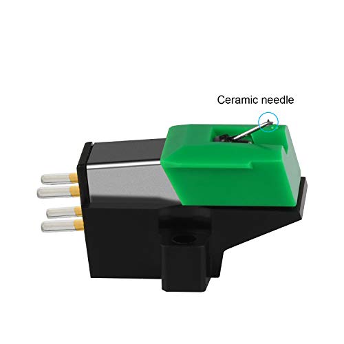 Turntable Replacement Record Player Needles Stylus, At95e Phonograph Cartridge - Thumbnail 2
