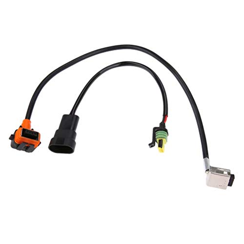 Bernard Bertha D1S D3S Xenon HID Headlight Ballast Igniter Control High Power Supply Output Cable For Ford Lincoln 10R034663 8A5Z13C170A