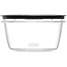 Rubbermaid Premier Food Storage Container, 14 Cup, Grey,