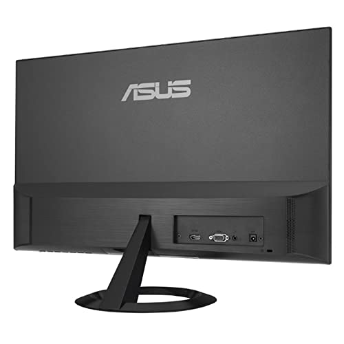 ASUS VZ249HR Frameless Monitor, 23.8 inch, Full HD, IPS, Thickness 0.3 inch (7 mm), Blue Light Reduction, Flicker Free, HDMI, D-sub, Speaker, 3 Year Warranty