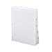 Smead Three-Ring Binder Index Dividers, 1/5-Cut Tabs, Letter Size, White, 100 Dividers (89415) primary