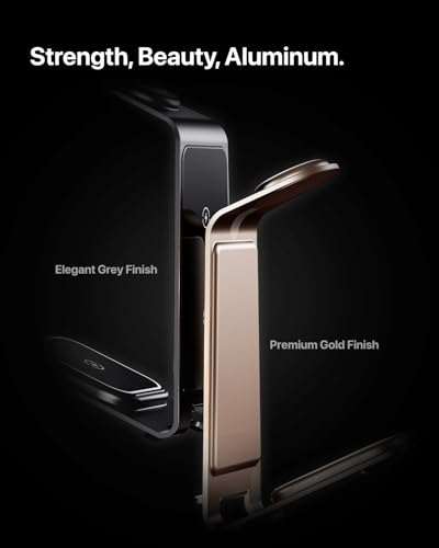 Intoval Aluminum 3-in-1 Wireless Charging Station for iPhone 17/17 Pro/17 Pro Max/16/16 Pro/16 Pro Max/15/14/13/12,for Apple Watch 11/Ultra 3/SE 3/10/9/8/7,for AirPods Pro 3/4/Pro 2/3/Pro (Grey)