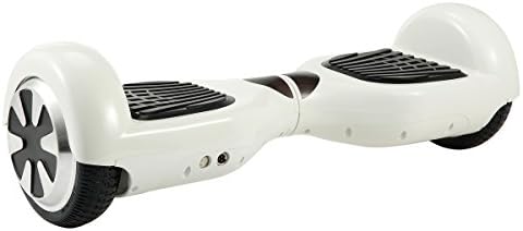 WINDEK Self Balancing Scooter 6.5" Electric Scooter E-Scooter Built-in Speed Limiter Safety Control Bluetooth Speaker With Carry Bag & Remote Control for Kids/Adult UL Certified