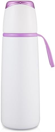 CFYSON 17 oz Thermos Water Bottle -Funtainer Flask Double Walled Stainless Steel For Beverages - Vacuum Insulated Travel mug Keeps Drinks Cold for 24 hours &amp; Hot for 12 hours |500 ml