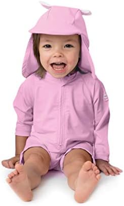 Cuddle ClubBaby and Toddler One-Piece Swimsuit | UPF 50+ All-Day UV Protection Infant Sunsuit