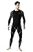 TM-MUD11-KLG_Large Tesla Men's Long Sleeve T-Shirt Baselayer Cool Dry Compression Top MUD11
