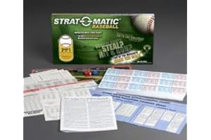 Strat-O-Matic Enemies Baseball Game
