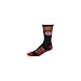 NFL 4 Stripe Deuce Crew Socks Mens-Size Large(10-13)