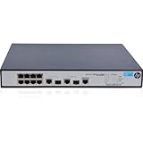 HP 8-Port L3 Switch, Managed (JG537A#ABA)