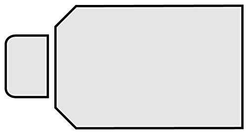 Replacement Stretcher Pad for Hausted Surgery 878SLO - 3"
