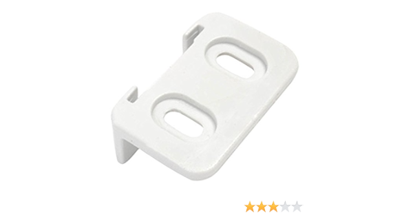 SPARES2GO Soporte deslizante para puerta deslizante para ...