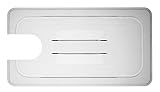 LIPAVI C5L-AN Lid for LIPAVI C5 Sous Vide Container, with precision cut-out for the ANOVA NANO immersion circulator
