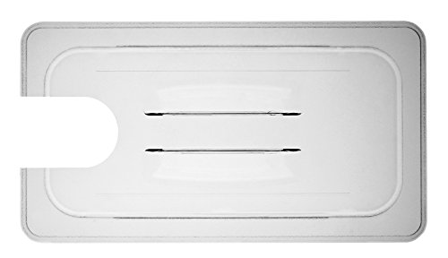 LIPAVI C5L-AN Lid for LIPAVI C5 Sous Vide Container, with precision cut-out for the ANOVA NANO immersion circulator