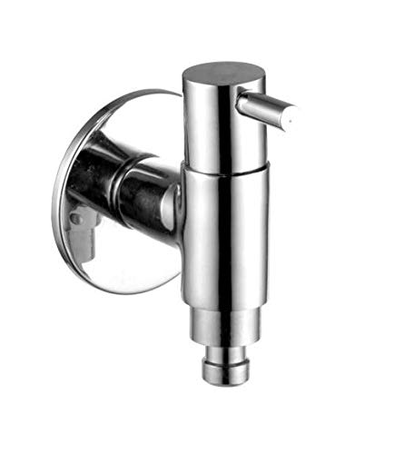 Carbon Faucets Washing Machine Tap Sleek Nozzle Cock Faucet