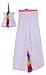 Rubie's Unicorn Cape with Hood and Light-Up Collar Pet Costume, Large