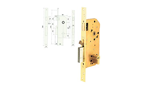 Tesa - R200b/t6/6l Security Door Lock