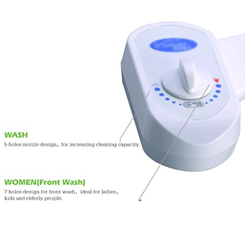 image for TMY Bidet Non-Electric Bathroom Mechanical Bidet Toilet Seat Fresh Wat