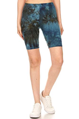 image for FashionJOA Activewear Solid Workout Cycling Yoga Running High Waist Pa