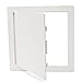 Morvat Access Panel 14x14 Inch for Drywall & Ceiling with Door, Heavy-Duty Durable ABS Plastic & Easy Install Access Box, Wall Hole Cover Plate for Plumbing & Electrical Cables & Wiring, White