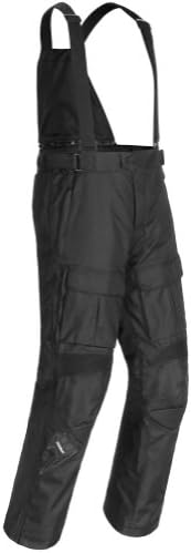Cortech Blitz 2.0 Men's Snowsport Snowmobile Bibs - Black/Black / 3X-Large