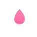 CAETLE ®Pro Makeup beauty blender sponge puff powder Water drop incision (rose red)