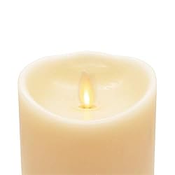 Luminara Flameless Pillar Candle (3.5"x5")- Moving