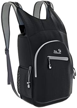 Amazon.com : Outlander Packable Handy Lightweight Travel Hiking Backpack Daypack, Black : Hiking Daypacks : Sports & Outdoors Amazon.com : Outlander Packable Handy Lightweight Travel Hiking Backpack Daypack, Black : Hiking Daypacks : Sports & Outdoors