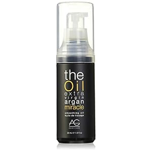 AG Hair extra virgin Argan Miracle Oil , 0.34 Fl oz