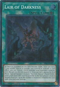 Lair of Darkness - SR06-EN022 - Super Rare - 1st Edition