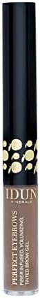 IDUN Minerals Perfect Eyebrows Gel - 302 Medium for Women 0.19 oz Eyebrow