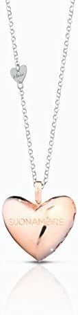 Le Bebe Ciondolo Sonaglini Suonamore Argento Rosato Cuori Amazon It Gioielli