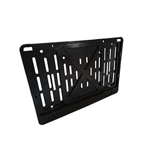 webkaufhaus24 Kentekenplaathouder kentekenplaathouder 340 x 200 mm personenauto vrachtwagen aanhanger (340 x 200 mm)