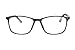 SHINU TR90 Progressive Multifocus Reading Glasses Multiple Focus Eyewear-SH031(black-up+0.00, down+1.50)