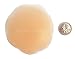Bubbles Bodywear Large Adhesive Silicone Nipple Covers, Reusable and Washable (1, Peach)