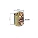 Flammi Metric M8 Barrel Nuts Cross Dowels Slotted Nuts for Beds Crib Chairs Furniture 10 PCS
