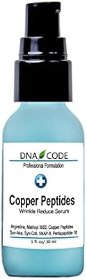 dna code copper peptides firming cream