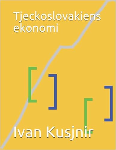 Tjeckoslovakiens ekonomi