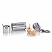 EarPeace Ear Plugs - High Fidelity Hearing Protection for Concerts & Music Professionals (Silver/White)