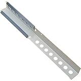 2 Pack Entrance Reducer and Mouse Guard for Bee Hives. A Unique Sliding Design Allows Each Stainless Steel Gate to Fit Both 8 Frame and 10 Frame Beehives. Keeps Mice Out, but Lets Bees in.