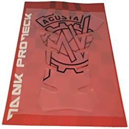 AGUSTA MV MOTORCYCLE CLEAR TANK PROTECTOR PAD PROTECK MADE IN ITALY
