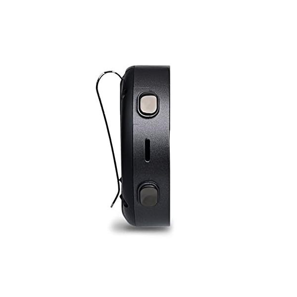 GolfBuddy Voicex Easy-to-Use Smart Talking Golf GPS, Black, Small - Image 4